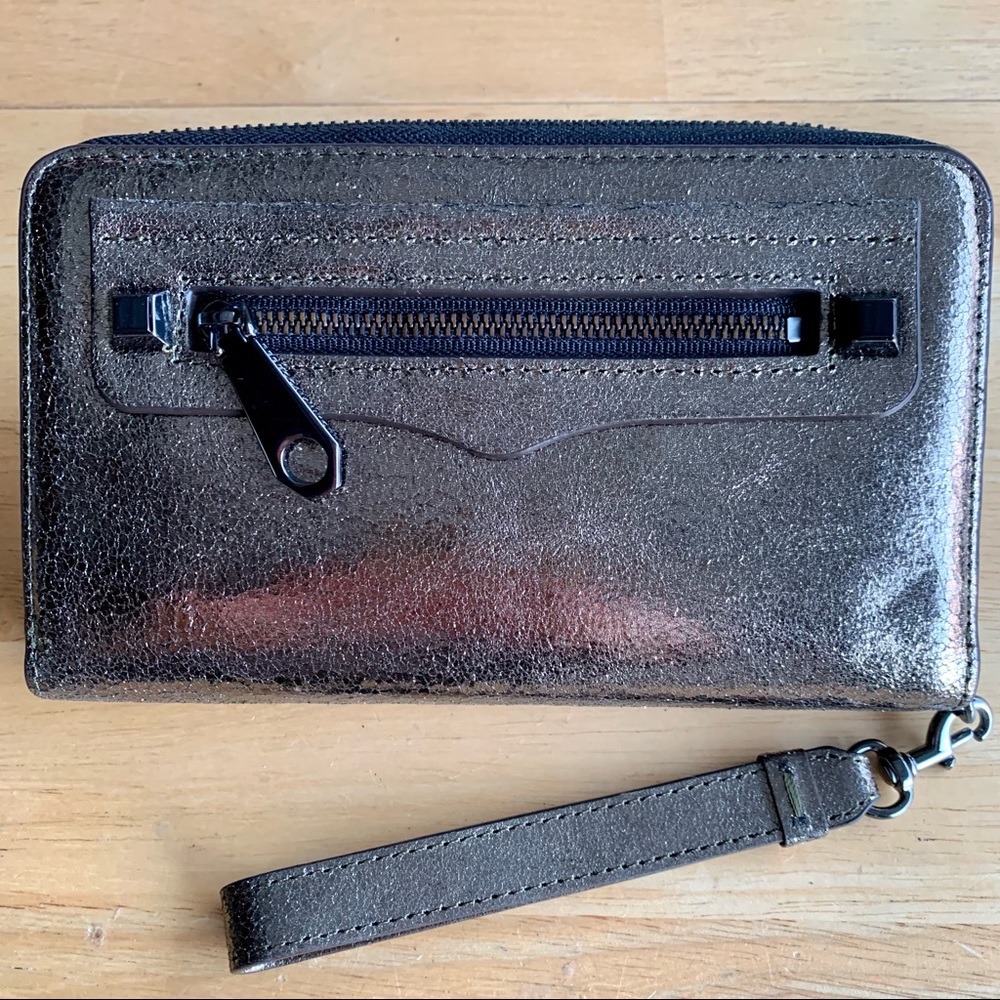 NWOT Rebecca Minkoff Reagan Wristlet/Wallet - Picture 3 of 4
